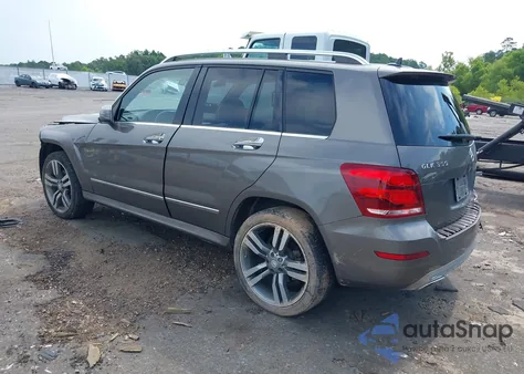 2014 Mercedes-Benz Glk 350 z USA, uszkodzony, nr VIN WDCGG5HB7EG264483